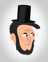 Abraham Lincoln GIF by Vomiting Abe Lincoln