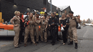 sony pictures ghostbusters GIF by BBQ Films