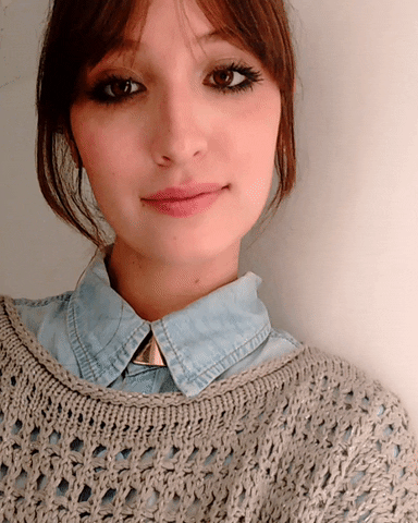 francineolivieri smokeyeye GIF