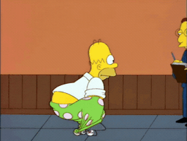homerj homer krusty clown college small bicycle GIF