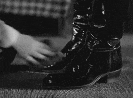 classic film boots GIF by Warner Archive