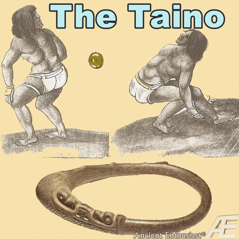 shuameyer #ballgame #taino #yoke #anciententhusiast GIF