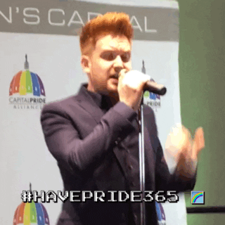 the voice kiss GIF by Capital Pride | Have Pride 365!