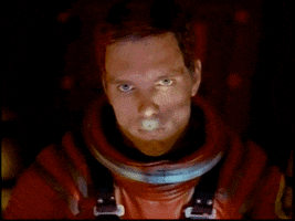 2001 A Space Odyssey Quote GIF by Top 100 Movie Quotes of All Time