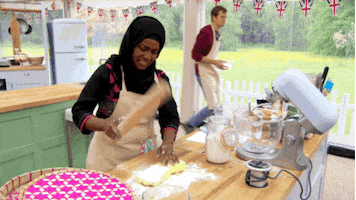 Great British Baking Show GIF by PBS