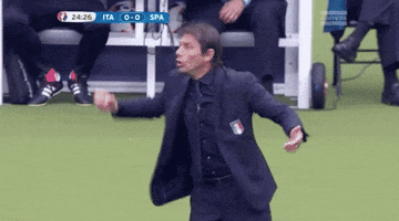 italy italia GIF by Sporza
