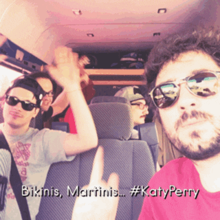 crashed katy perry california crashed GIF