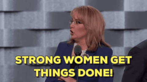 Strong Women Get Things Done GIFs - Get the best GIF on GIPHY