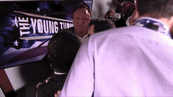 benschnittger alexjones spitingjimmy GIF