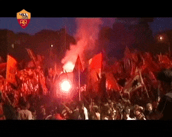 stadio olimpico fans GIF by AS Roma