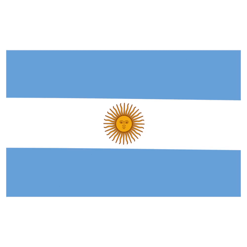 Resultado de imagen para gif argentina