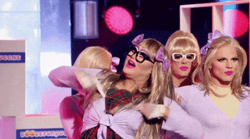bitch perfect season 8 GIF by RuPaul's Drag Race