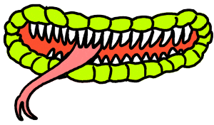 Mouth Reptile Sticker by Originals