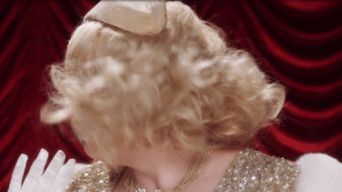 looking rebel wilson GIF by Official London Theatre
