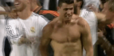 too sexy real madrid GIF