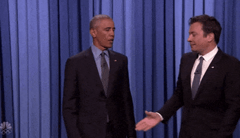 The Tonight Show Starring Jimmy Fallon jimmy fallon tonight show barack obama president GIF