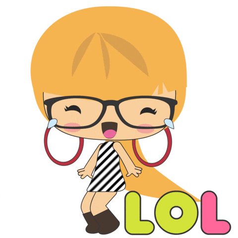 Girl Lol GIF by Tiniez