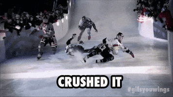 awesome ice hockey GIF by Red Bull