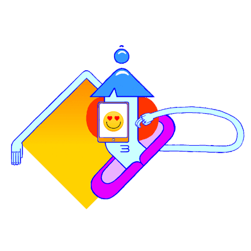 Tinder Love Sticker by Khylin