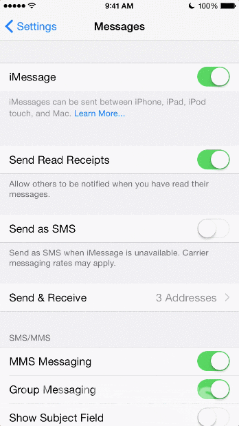 Iphone Settings By GIF - Find & Share on GIPHY