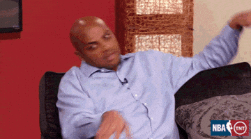 happy charles barkley GIF by NBA on TNT