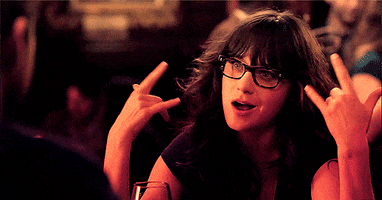 gabs yeah rock woohoo GIF