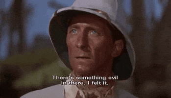 Classic Film Theres Something Evil In There GIF by Warner Archive
