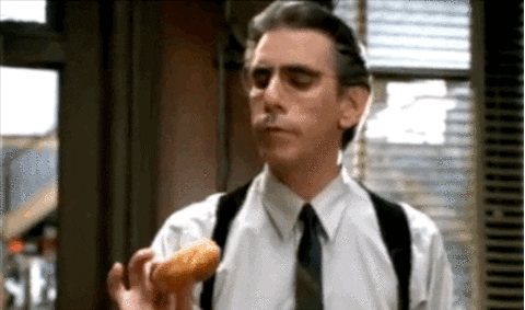Detective Munch GIF by Vulture.com - Find & Share on GIPHY