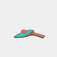 Ping Pong Animation GIF by gfaught