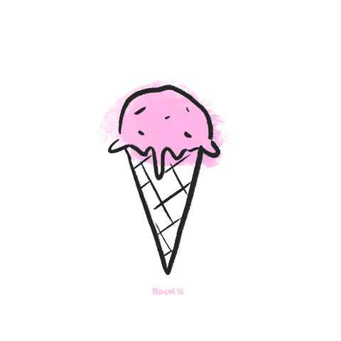 Ice Cream GIF by Caroline Director