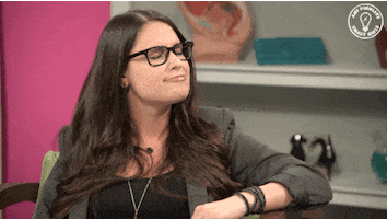 Megan Amram Reaction GIF by Amy Poehler's Smart Girls