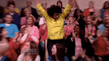 Excited GIF by Steve Harvey TV
