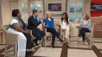 michelle williams yamaneika saunders GIF by The Meredith Vieira Show