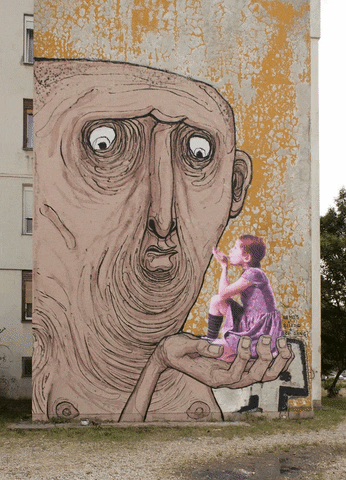 Street Art Animation GIF by rasalo - Find & Share on GIPHY
