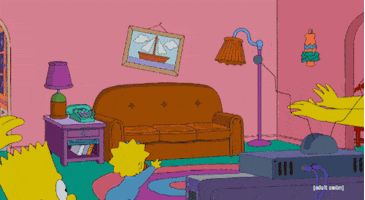 Rick And Morty Simpsons GIF