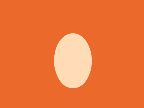 Chicken Easter GIF by Sam Jones - Find & Share on GIPHY