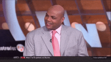Charles Barkley Laughing GIF by NBA