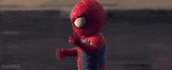 titan-force spiderman GIF