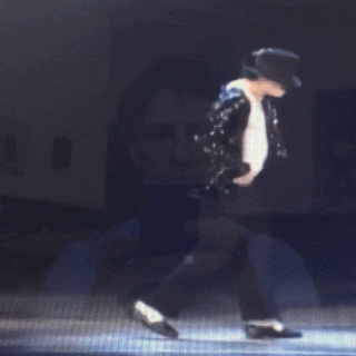 hilarious jackson moonwalk GIF