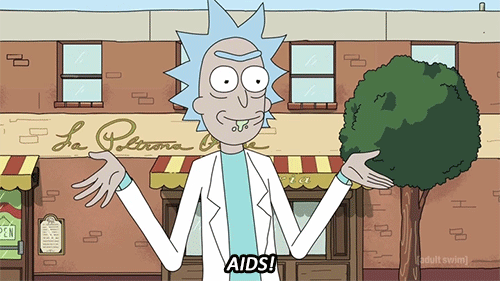 Adult Swim Aids GIF by Rick and Morty - Find &amp; Share on GIPHY