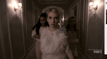 Emma Roberts Pilot GIF by ScreamQueens