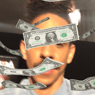 ray santiago GIF by GIPHY CAM