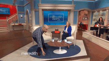 two and a half men applause GIF by The Meredith Vieira Show