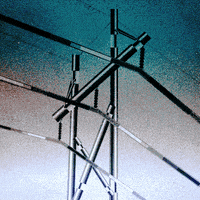 telephone poles GIF by Xenoself