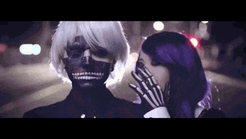 Tokyo Ghoul Collab GIF by Michelle Phan