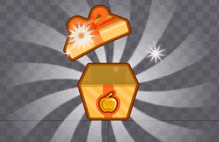 trompogames surprise gift apple box GIF