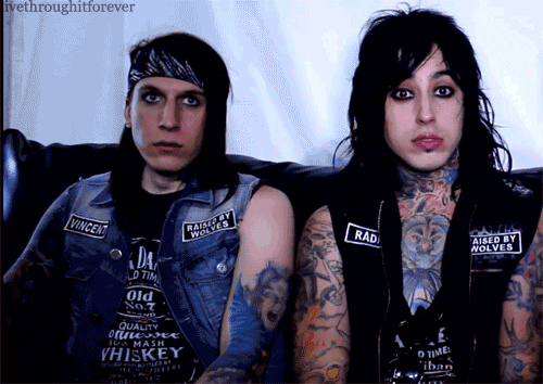 Happy Ronnie Radke GIF by Epitaph Records - Find & Share on GIPHY