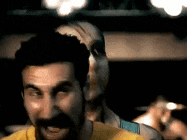 quicksand system of a down nu metal chop suey GIF
