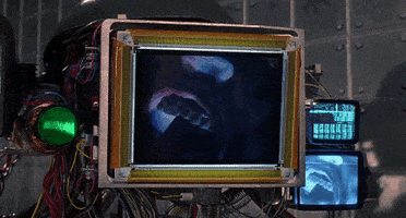 retrocoded cyborg cain robocop 2 retrocoded GIF