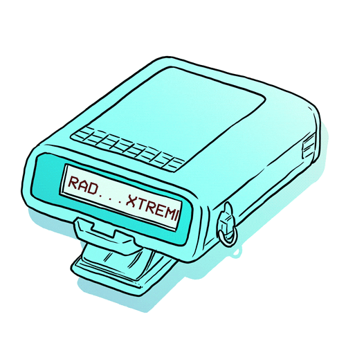 pager meme gif